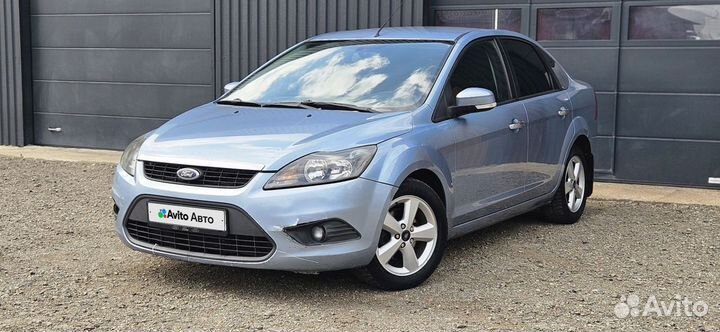 Ford Focus 2.0 AT, 2008, 190 000 км