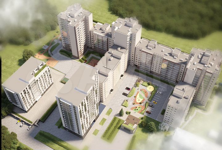 3-к. квартира, 91,9 м², 3/15 эт.