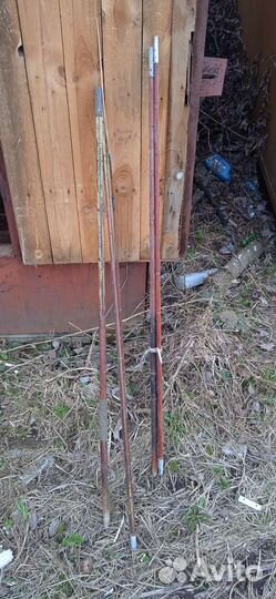 Бамбуковые удочки, советские