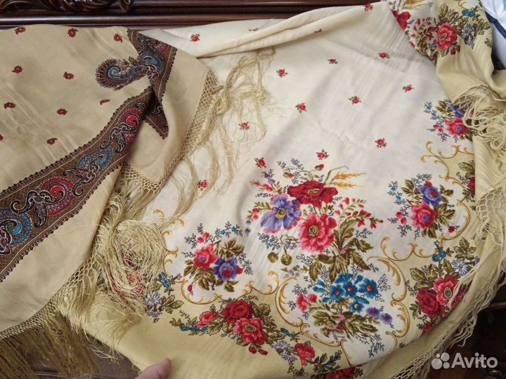 Платки старинные новые