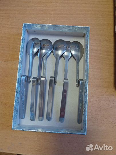 Набор ложек 6 штук