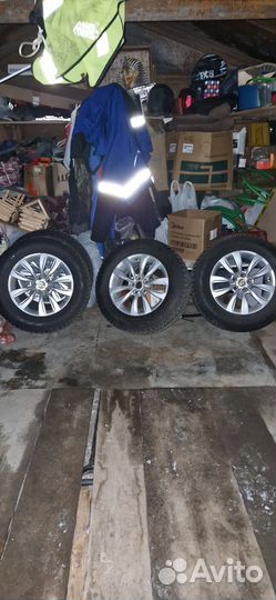 Продам зимние колеса