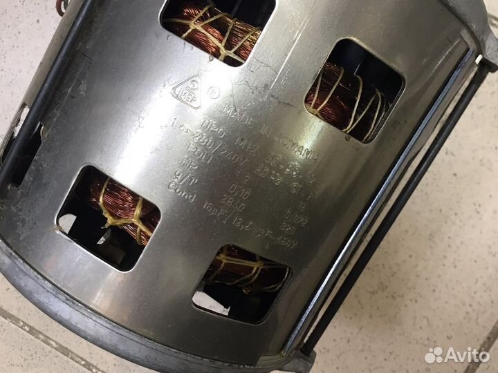 Мотор стиральной машины, 2 пробел 3 клеммы