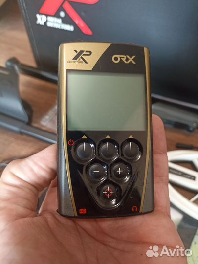 Металлоискатель XP ORX, гарантия, штанга Deus