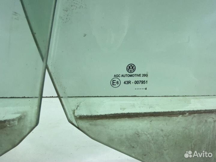 Стекла дверей volkswagen jetta 6