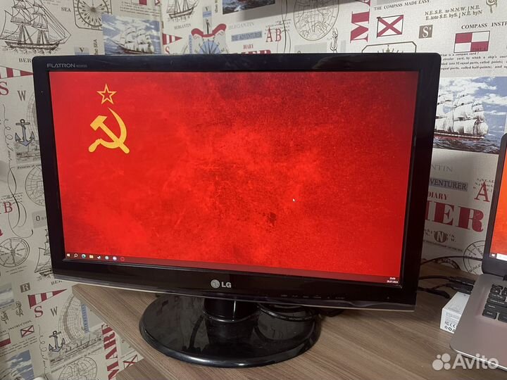 Монитор full hd 21.5