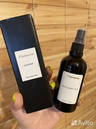 Аромат для дома новый бакарат 540