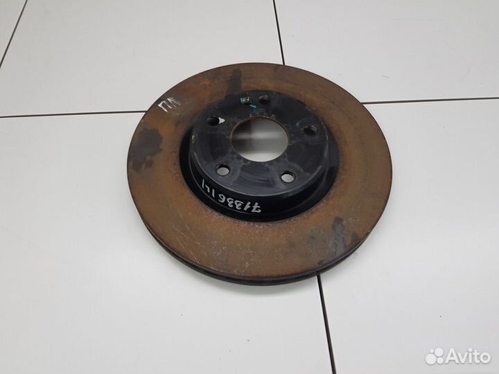 Диск тормозной передний (Geely Coolray)