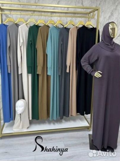 Мусульманские платия