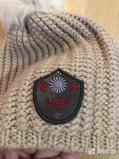 Шапочка UGG australia оригинал