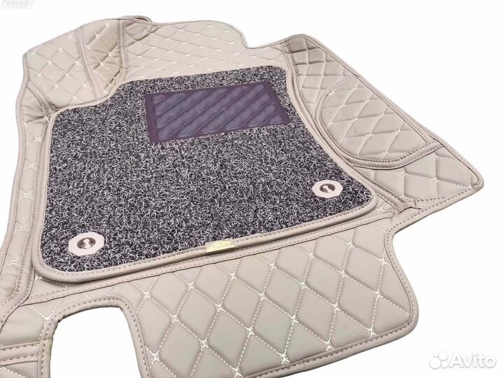 Ковры в салон Toyota Land Cruiser Prado 120 P9934
