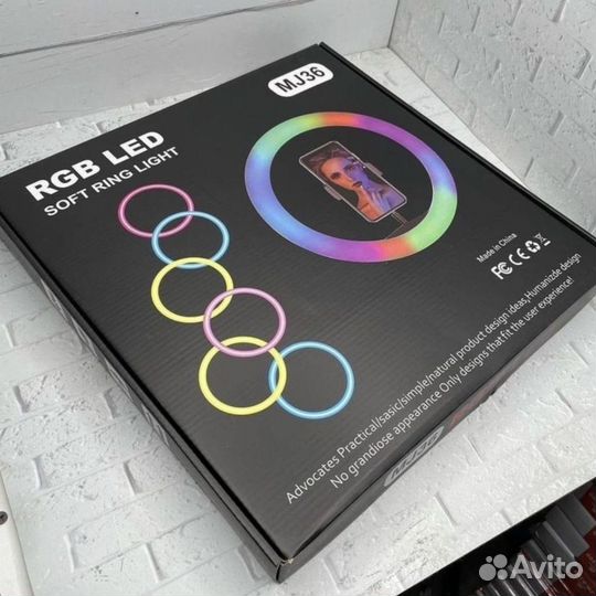 Кольцевая лампа MJ36 36см