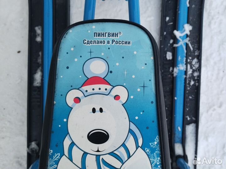 Детский снегокат