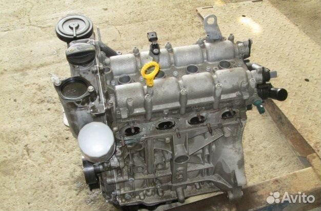 Мотор (двс) Volkswagen Polo cfna