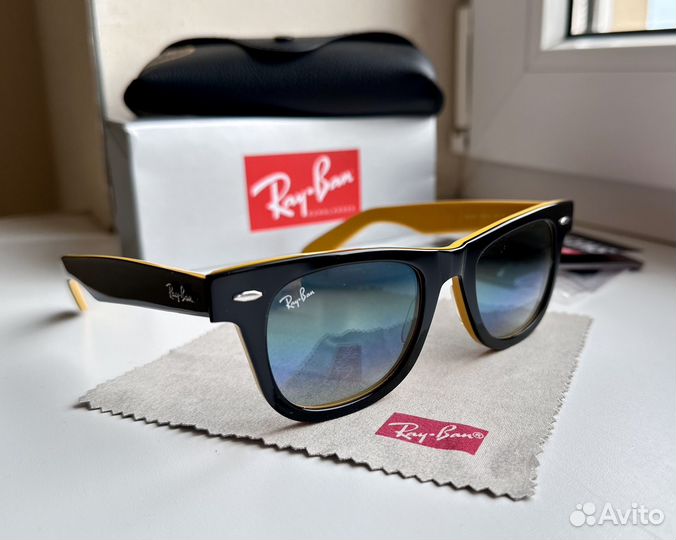 Очки Ray Ban wayfarer 2140 оригинал