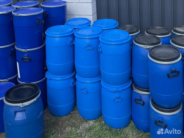 Бочка пластиковая