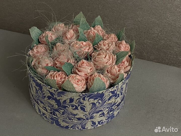 Искусственные цветы композиции