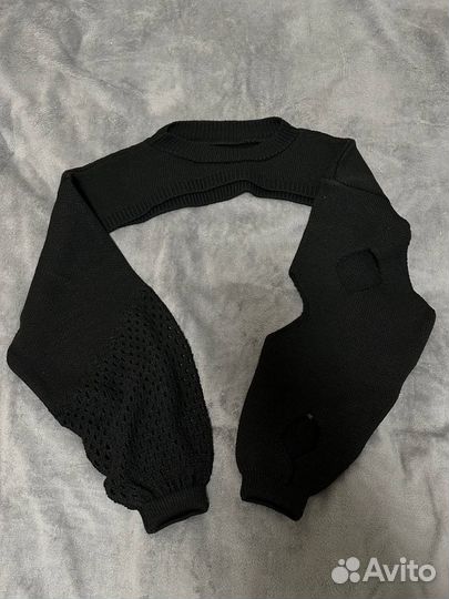 Рукава / накидка вязаные кардиган