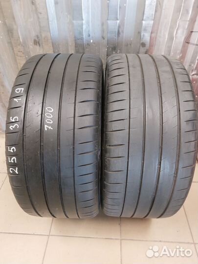 Michelin Pilot Sport 5 255/35 R19 96Y