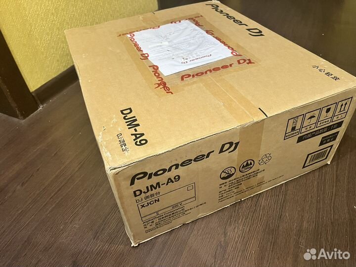 Pioneer djm a9 новый запечатанный с завода