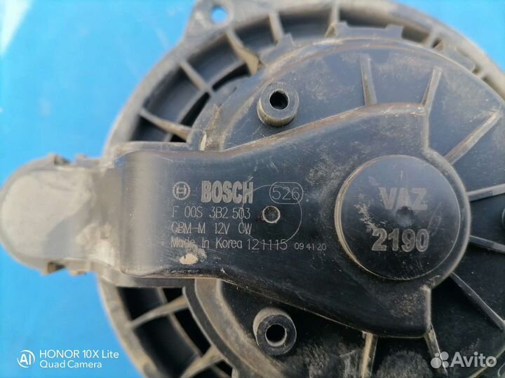 Моторчик печки лада гранта