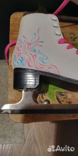 Коньки фигурные