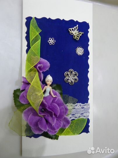 Открытки ручной работы