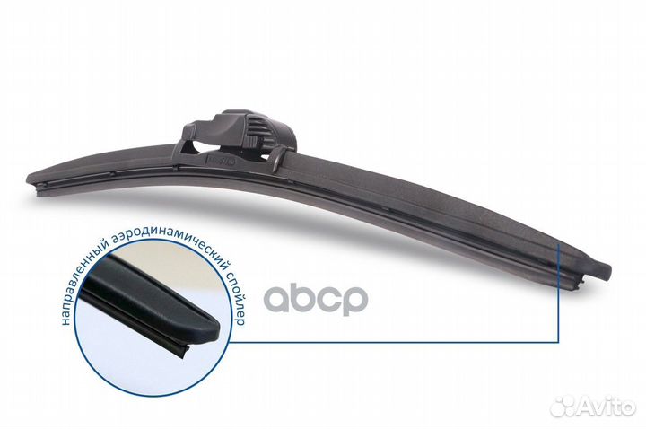 Щетка стеклоочистителя бескаркасная Goodyear