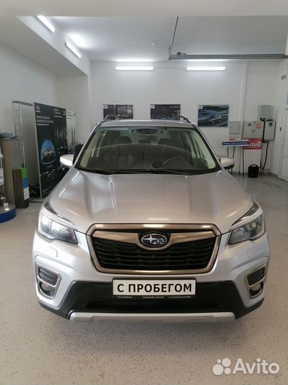 Subaru Forester 2.5 CVT, 2021, 158 723 км