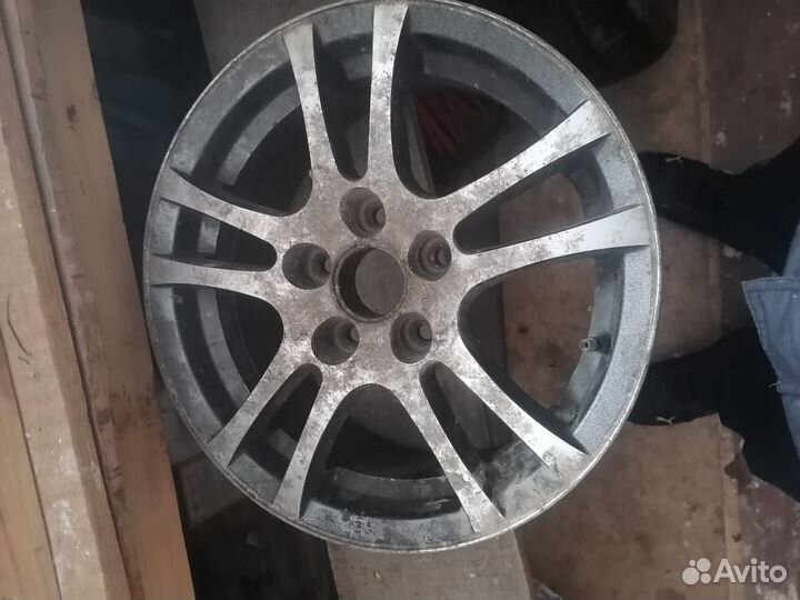 Литые диски r15