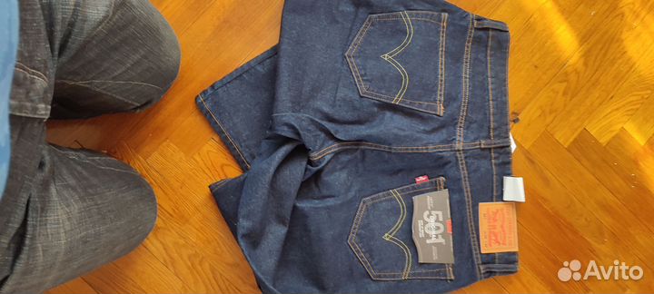 Мужские джинсы levis 501 W34L32