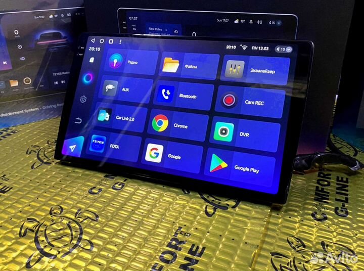 Магнитола Teyes 2K 6/128