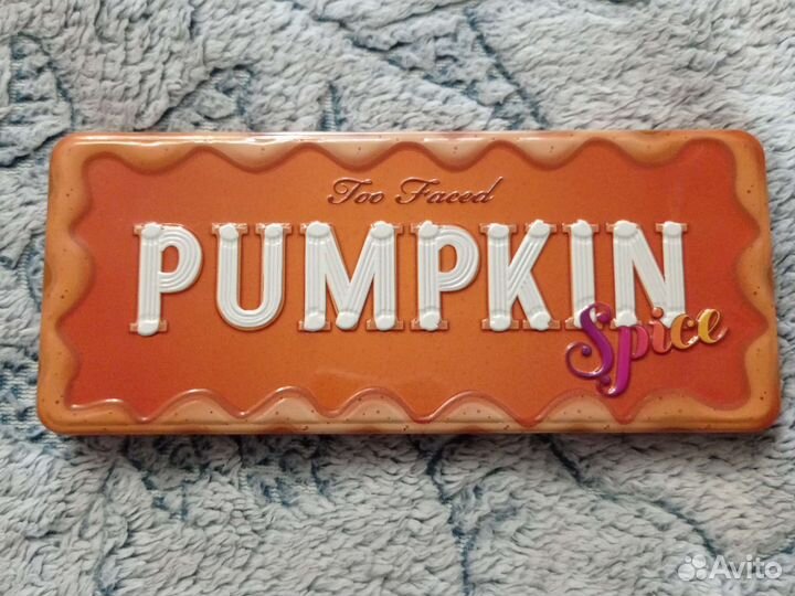 Палетка Too Faced Pumpkin Spice