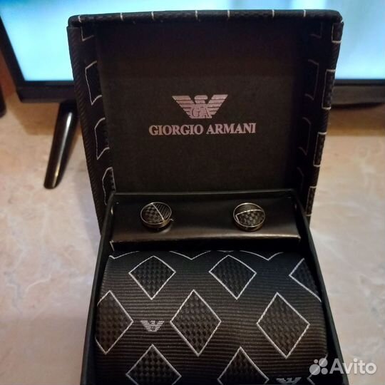 Галстук мужской новый