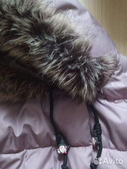 Пуховик детский для девочки 116
