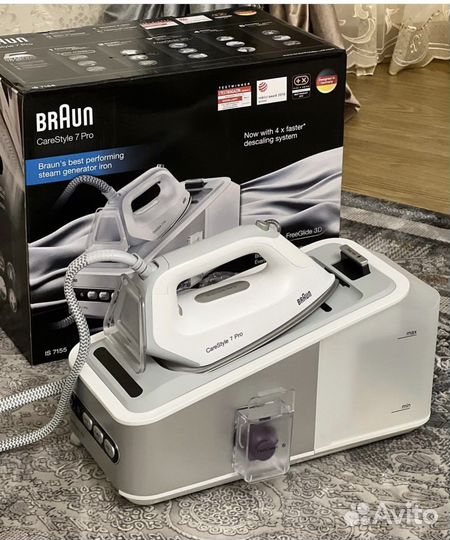 Паровой утюг