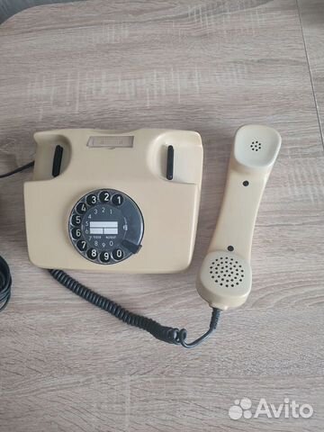 Телефон СССР стационарный объявление продам