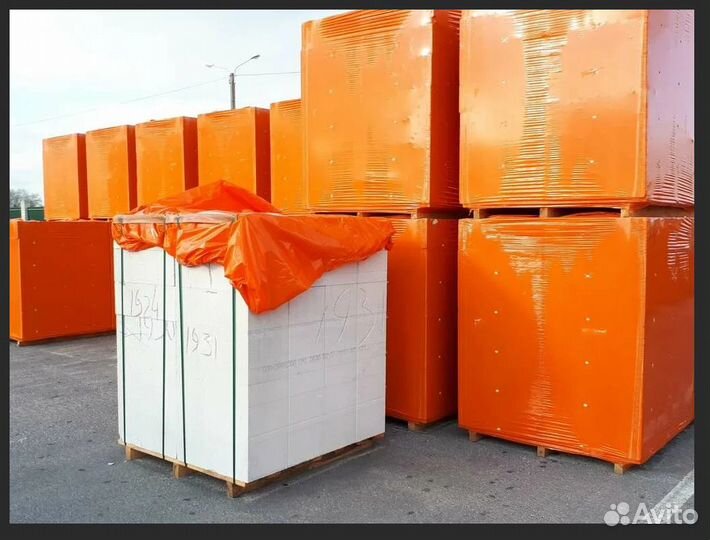 Газосиликатные блоки напрямую от производителя ксз