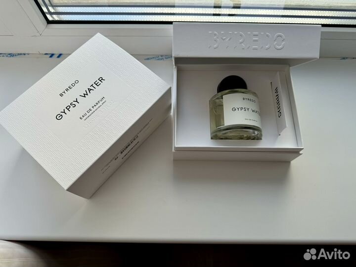 Byredo Gypsy Water, оригинал
