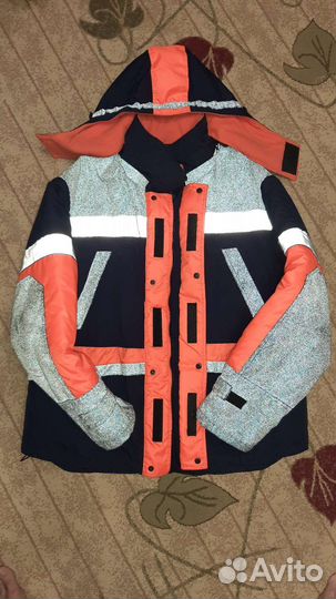 Зимний костюм мужской