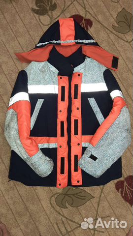 Зимний костюм мужской