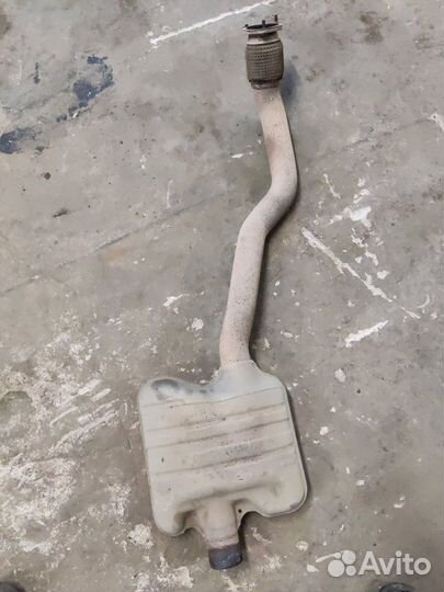 Приемная труба глушителя Audi A6 C7 cdnb 2014