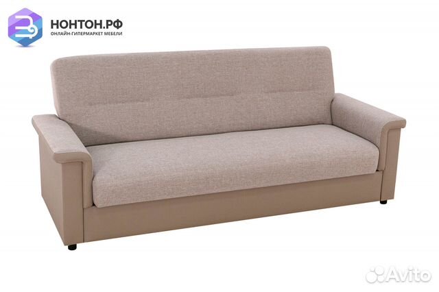 Диван книжка Лорд светло-бежевый