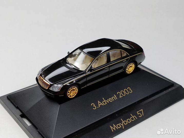 Maybach 57 (W240) 2002-2012