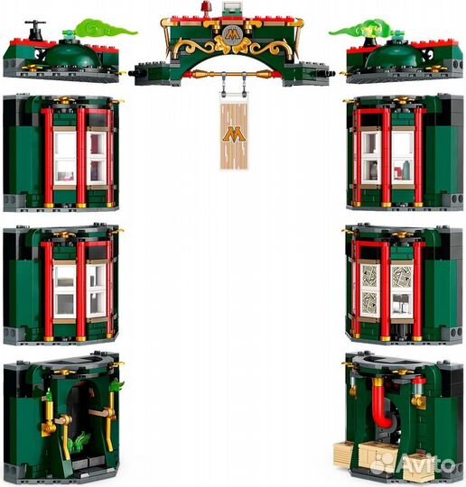 Lego Harry Potter 76403 Министерство магии