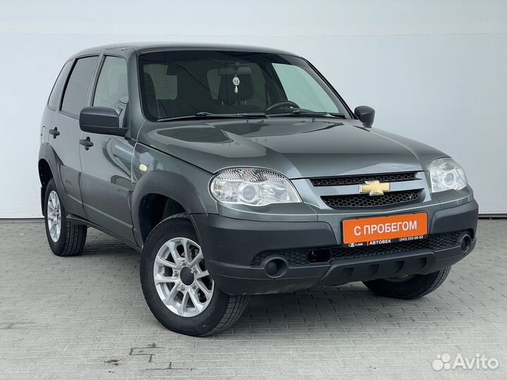 Chevrolet Niva 1.7 МТ, 2019, 72 000 км