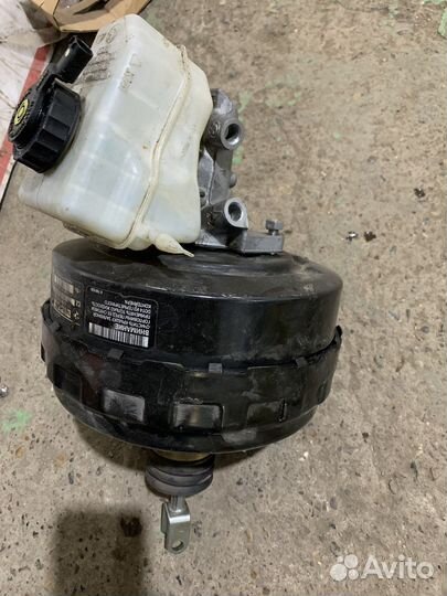 Вакумный усилитель тормозов bmw e90 e91