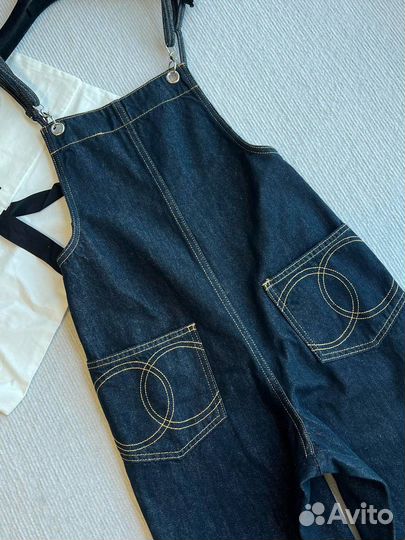 Комбинезон chanel стильный хит 2025