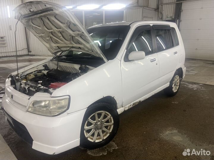 Nissan Cube 1.3 AT, 2001, 100 000 км