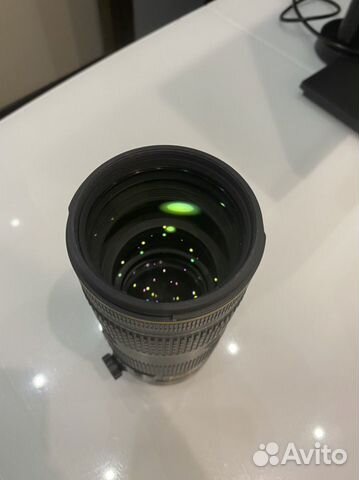 Объектив Nikon 70-200 mm f/2.8E FL ED VR объявление продам
